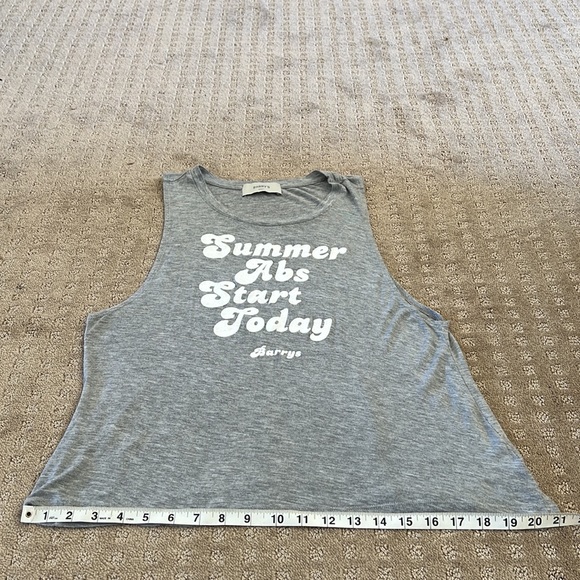 Barry’s Bootcamp Summer Abs Start Today Small Tank EUC - Picture 6 of 6